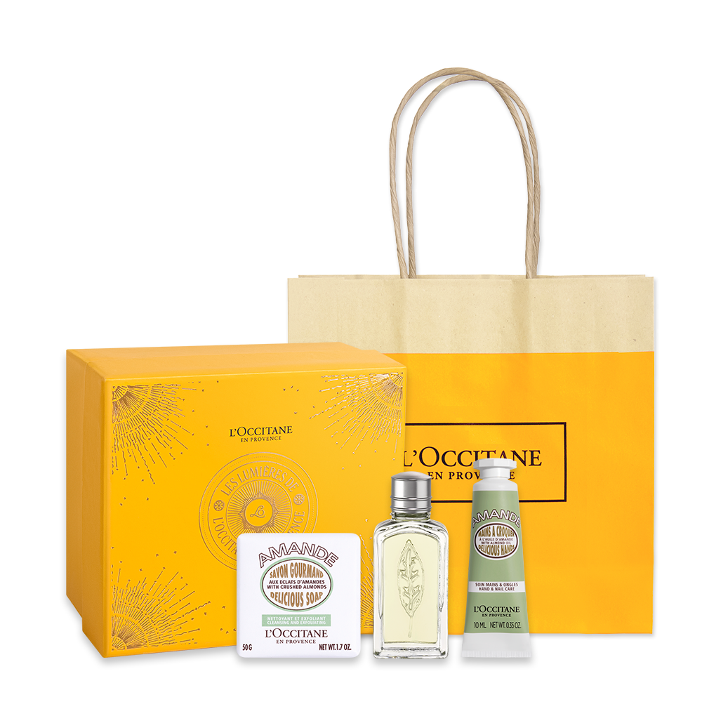 Presente Deo Colônia Verbena e Cuidados de Amêndoa, , large image number 0